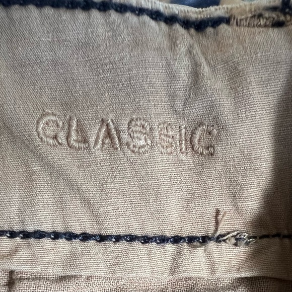 American Eagle Men’s Classic Next Level Stretch Khaki shorts size 30” 5 pockets - Picture 8 of 10